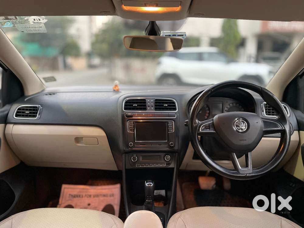 Skoda Rapid [2016-2020] 1.5 Style Plus Tdi At, 2017, Diesel