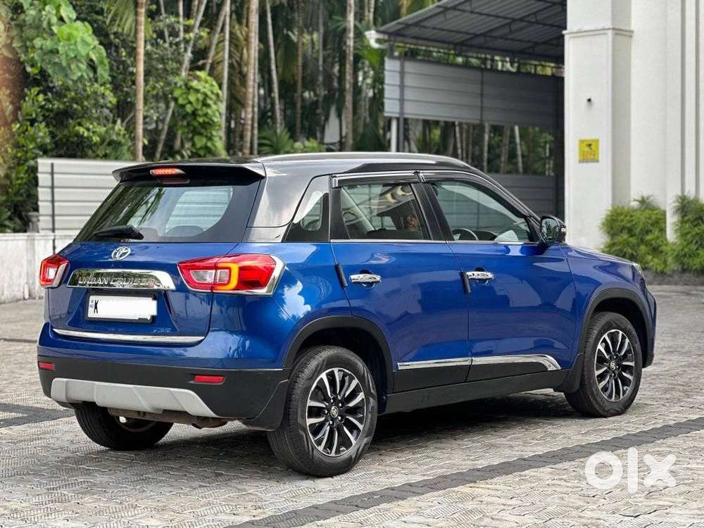 Toyota Urban Cruiser 1.5 Premium Grade At, 2022, Petrol