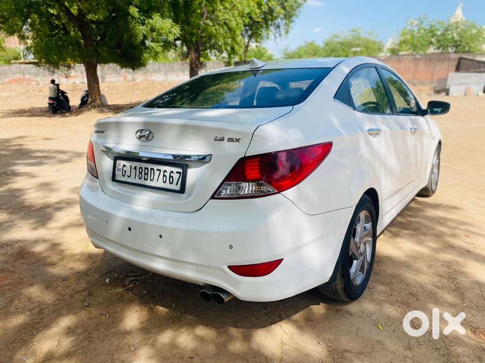 Hyundai Fluidic Verna 1.6 Crdi Sx, 2015, Diesel