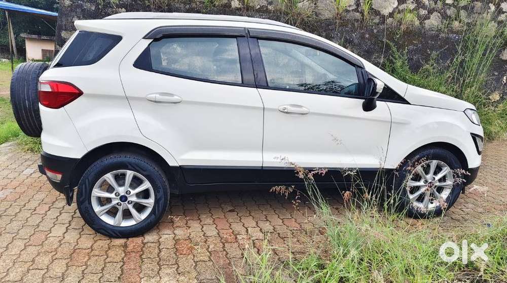 Ford Ecosport [ ] 1.5 Titanium Tdci, 2018, Diesel