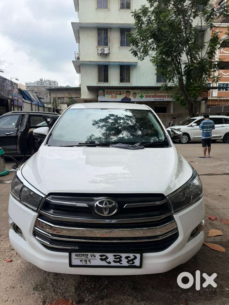 Toyota Innova Crysta Diesel Manual 2020
