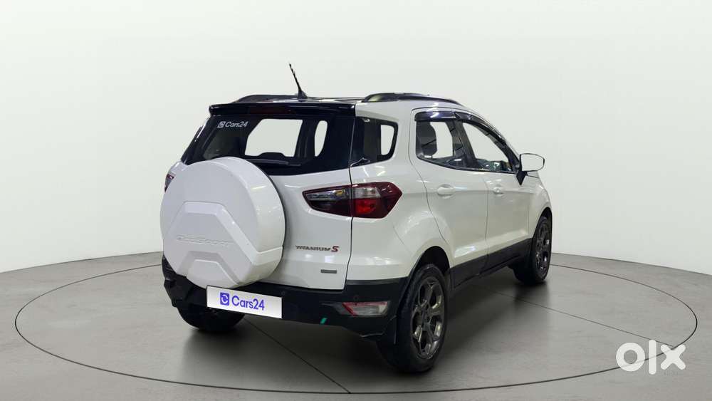 Ford Ecosport [ ] 1.0 Ecoboost Titanium, 2018, Petrol