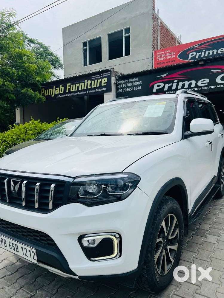 Mahindra Scorpio N Z8 L Diesel At 2wd 6 Str, 2023, Diesel