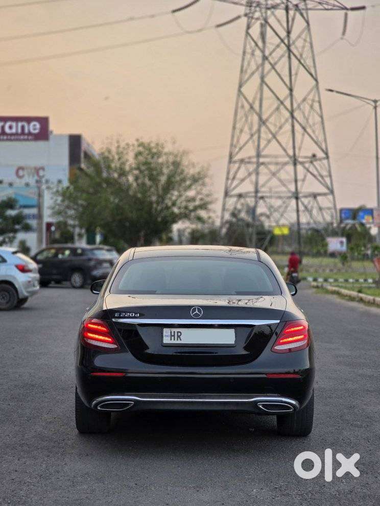 Mercedes-benz E-class E 220d Exclusive, 2017, Diesel