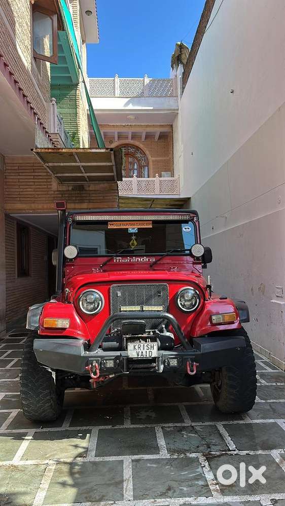 Mahindra Thar 2017 Diesel Good Condition