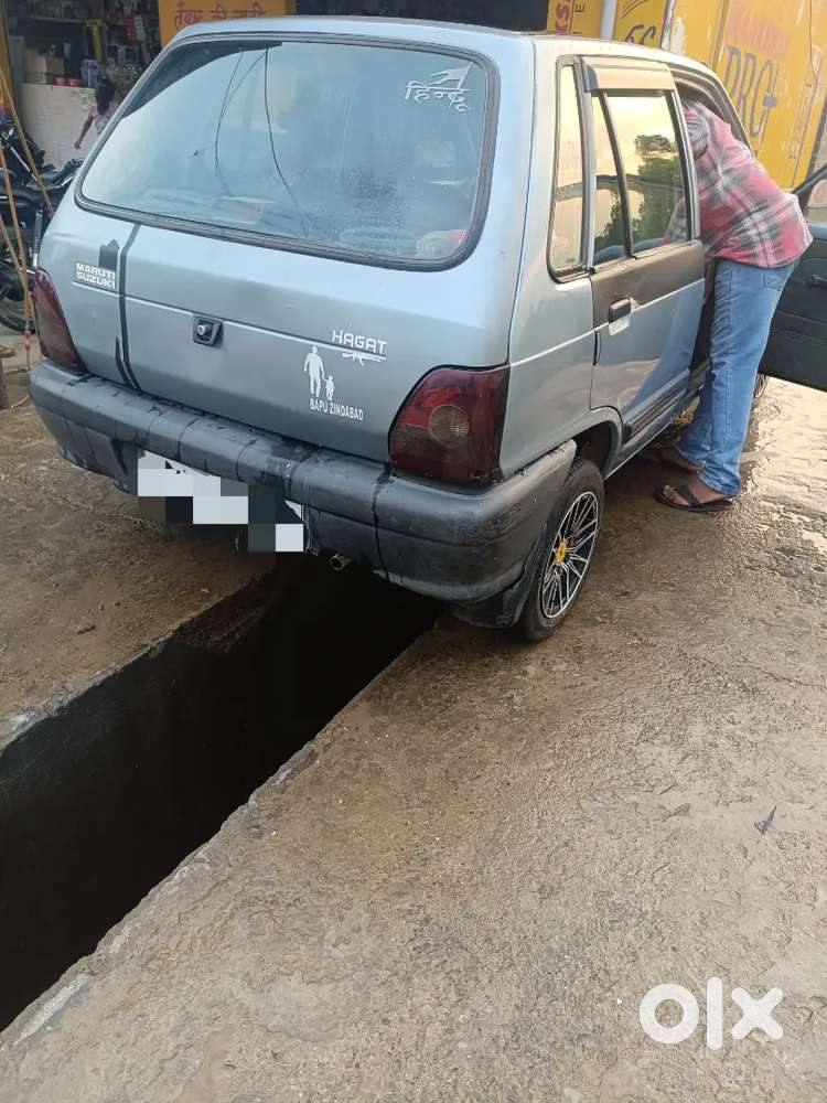 Maruti Suzuki 800 2007 Petrol 00089 Km Driven