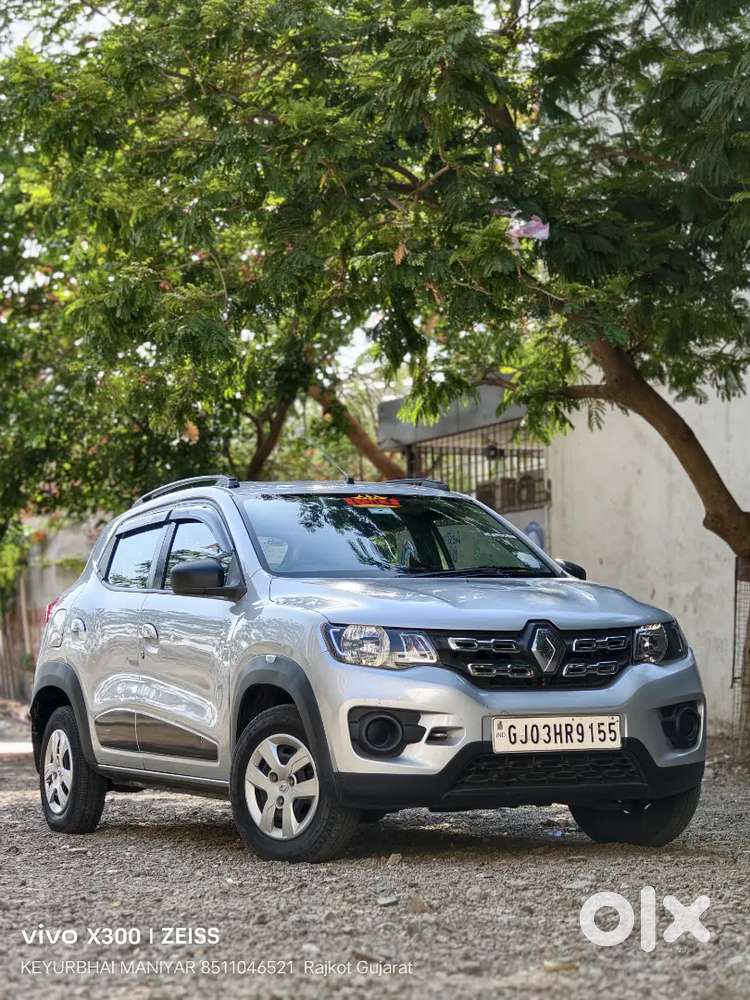 Renault Kwid 2016 Petrol Well Maintained