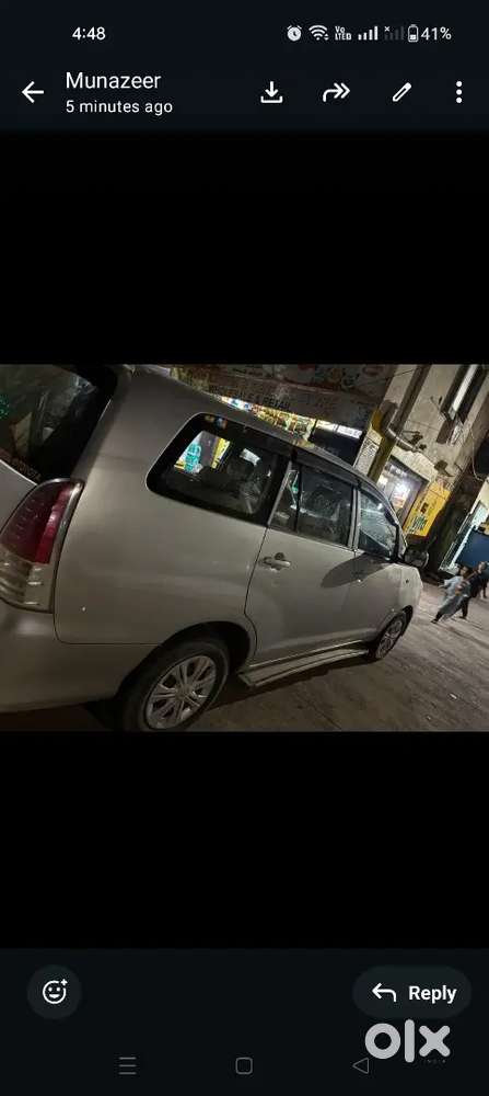 Toyota Innova 2011 Diesel Good Condition