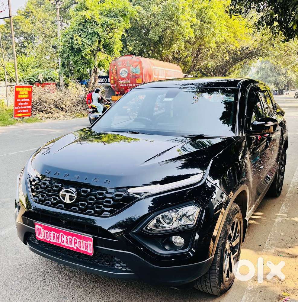 Tata Harrier Xza Plus Dark Edition, 2023, Diesel