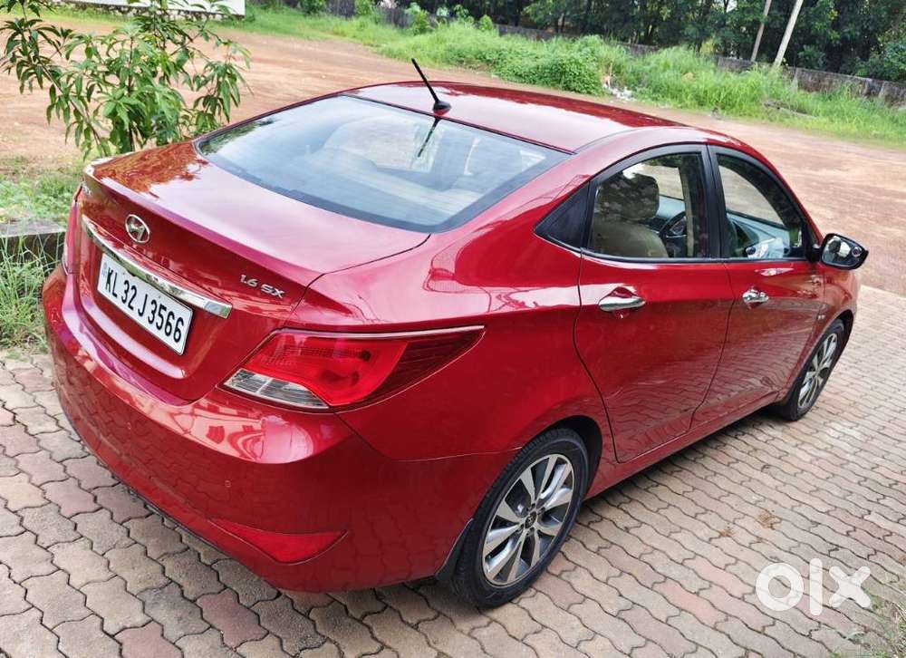 Hyundai Verna Vtvt 1.6 Sx Option, 2016, Petrol