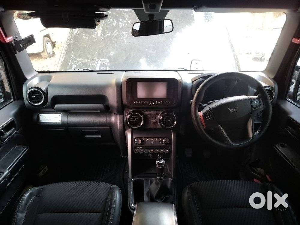 Mahindra Thar Lx 4-str Convertible Mt, 2023, Diesel
