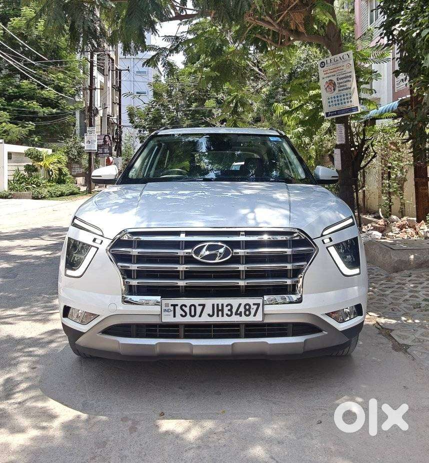Hyundai Creta 1.5 Mpi Sx Petrol Ivt, 2022, Petrol