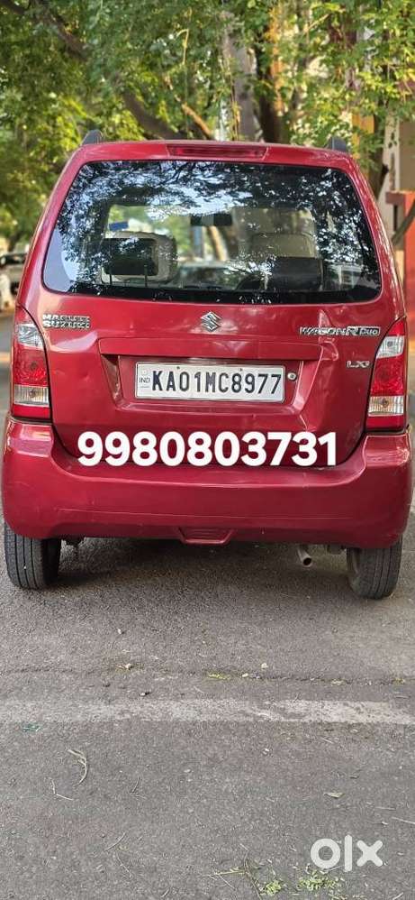 Maruti Suzuki Wagon R 1.0 Lxi Lpg, 2007, Lpg