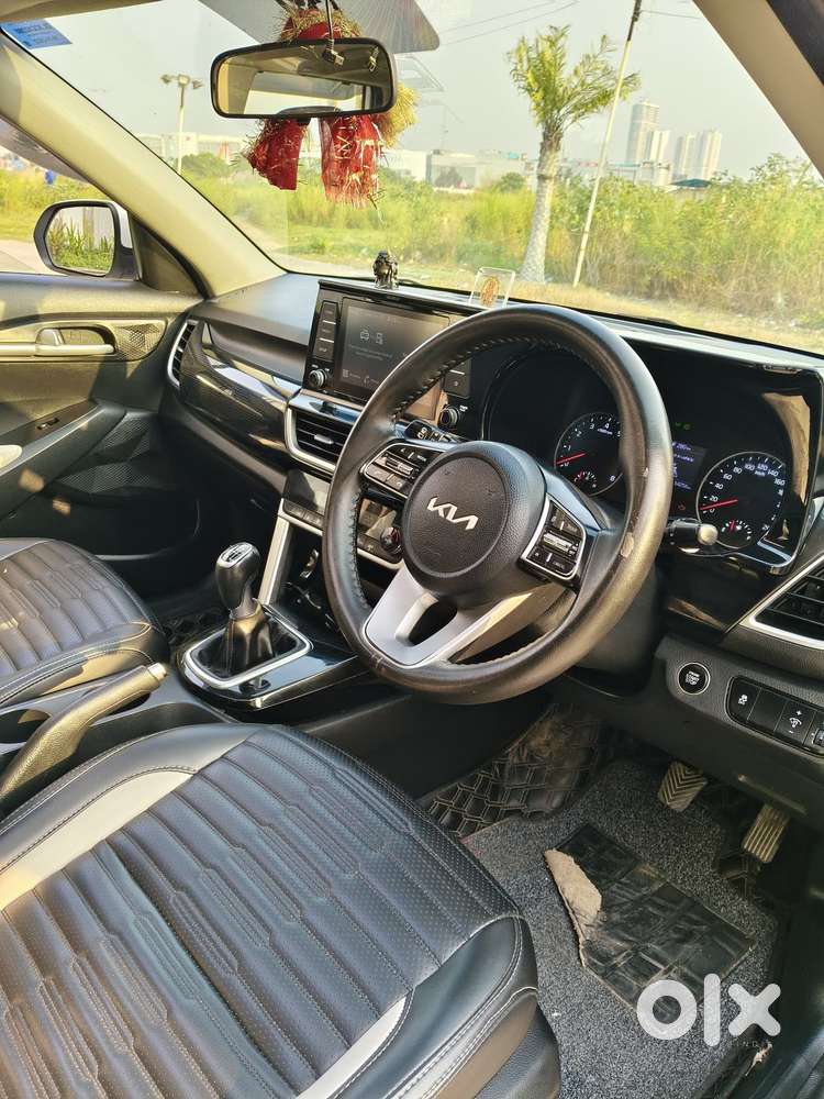 Kia Seltos Htk Plus 1.5 Turbo Petrol Imt, 2022, Petrol
