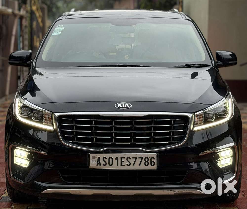 Kia Carnival Limousine Plus 7 Str, 2021, Diesel