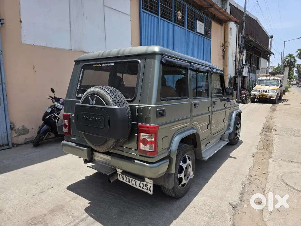 Mahindra Bolero 2.5 Zlx 2012