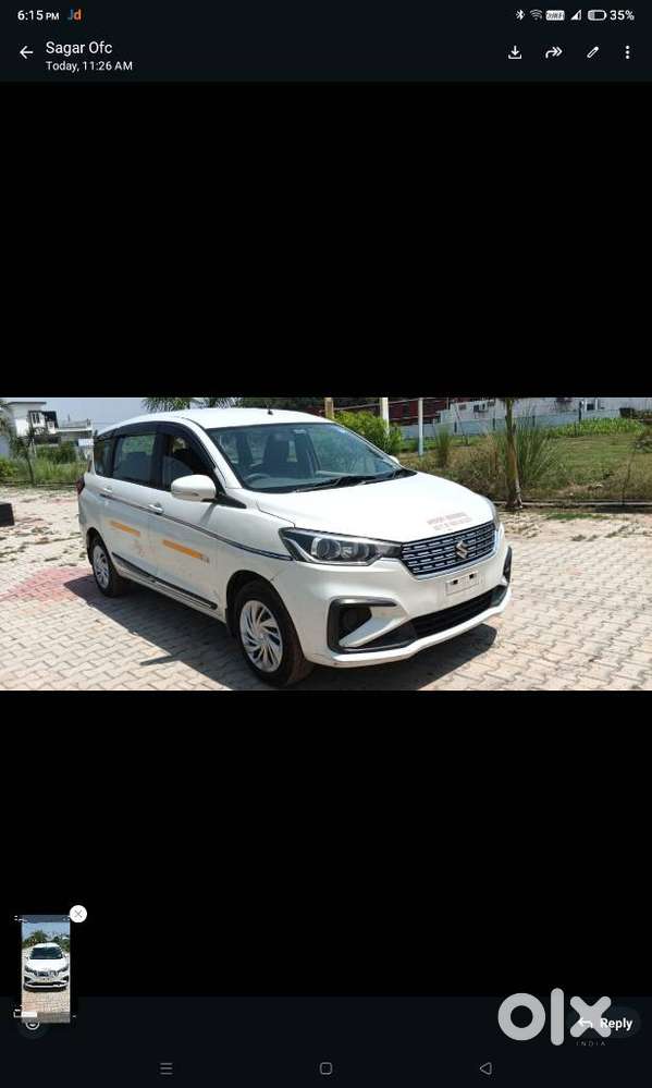 Maruti Suzuki Ertiga, 2020, Cng & Hybrids