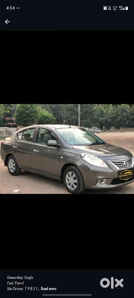 Nissan Sunny Xv Premium Pack (leather), 2015, Petrol