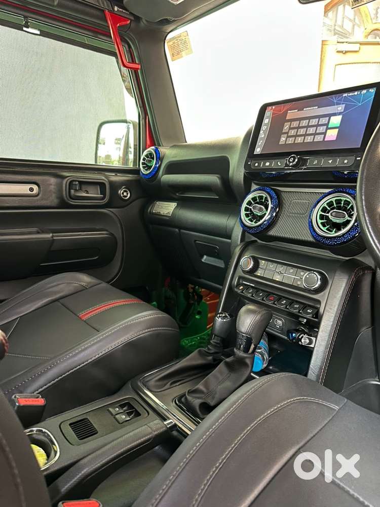 Mahindra Thar 4x4 Automatic Diesel 34000 Km Driven