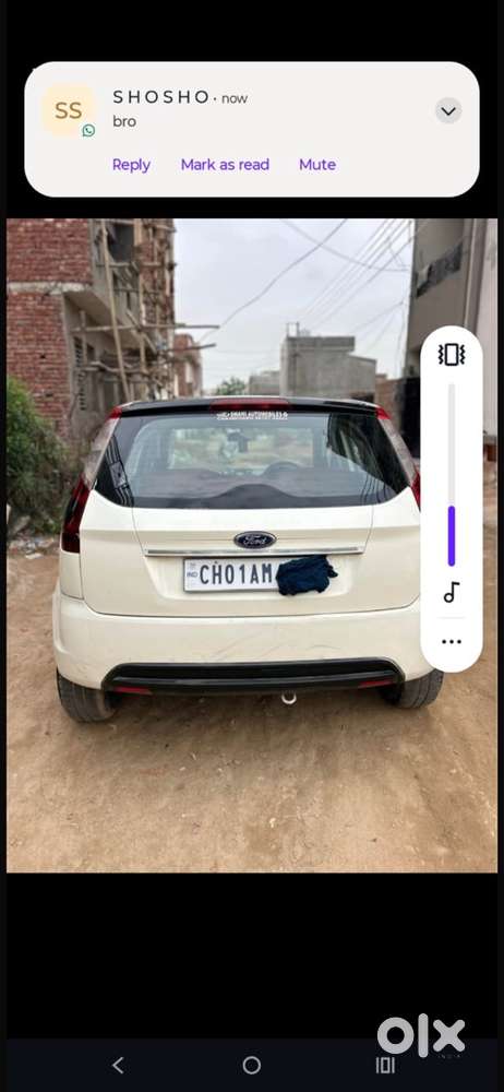 Ford Figo Diesel 2012 Car