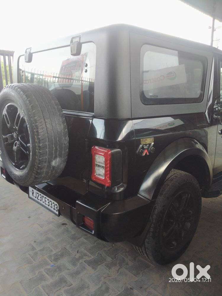 Mahindra Thar Lx Convertible Top Diesel Mt 4wd, 2022, Diesel