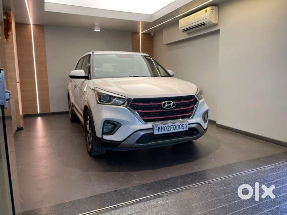 Hyundai Creta 1.6 Sx At Crdi, 2019, Diesel