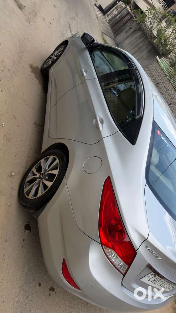 Hyundai Verna 1.6 Sx 2013 Petrol  63,730 Km  Full Service Record