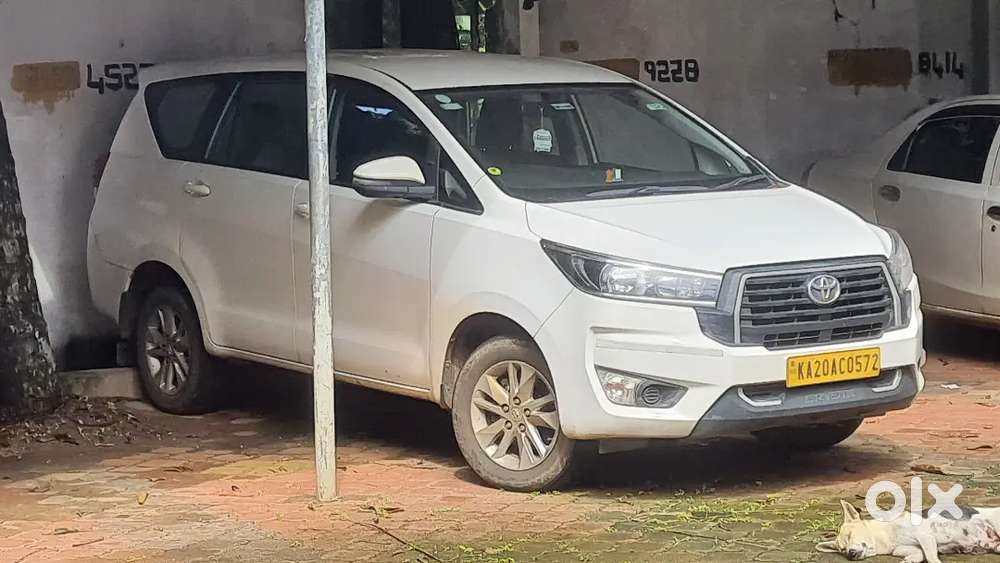 Toyota Innova Crysta 2023(nov) Diesel