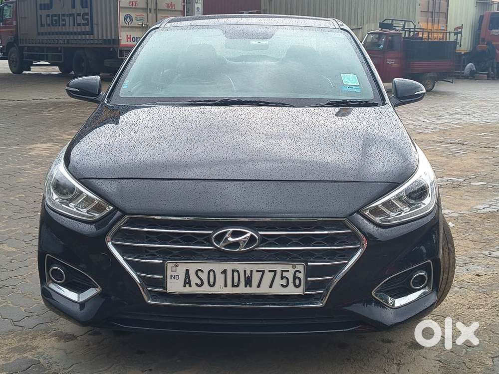 Hyundai Verna 1.5 Sx (o) Ivt, 2018, Petrol