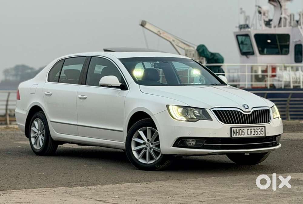 Skoda Superb 2013-2015 Zeal Elegance 2.0 Tdi Cr At, 2015, Diesel