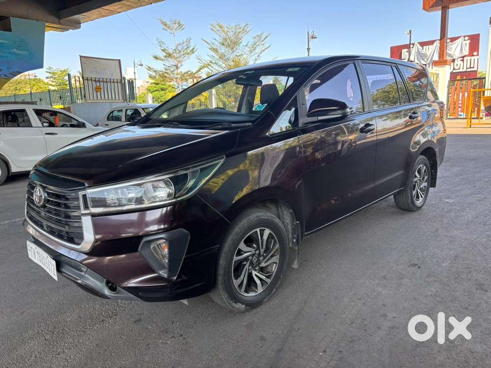 Toyota Innova Crysta 2.4 G Plus Mt 8 Str, 2021, Diesel