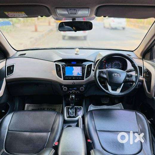 Hyundai Creta 1.6 Vtvt At Sx Plus, 2017, Petrol