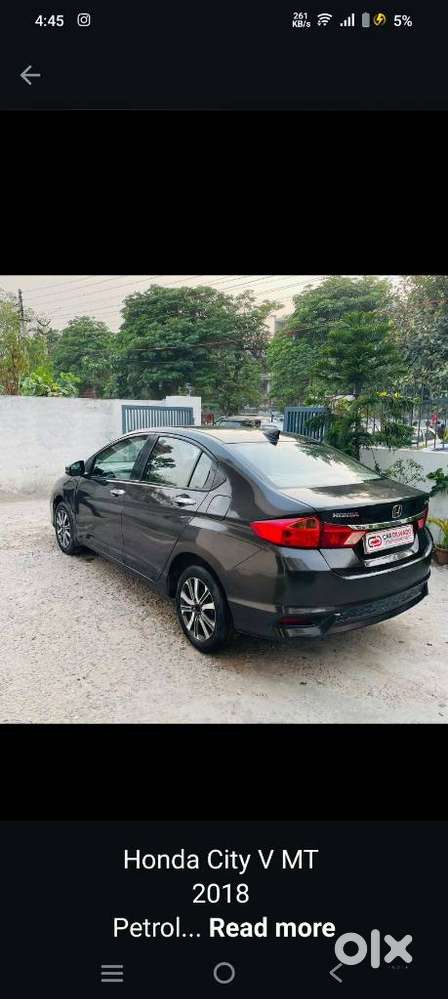 Honda City, 2018, Petrol