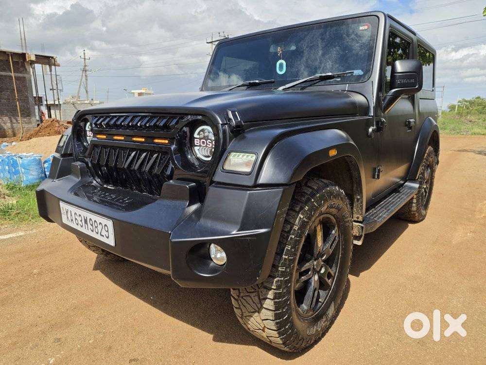 Mahindra Thar Lx Hard Top Diesel Mt 4wd, 2021, Diesel