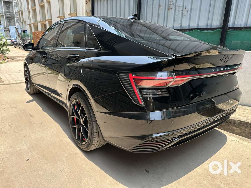 Hyundai New Verna Sx O 1.5 Turbo Gdi Mt, 2024, Petrol