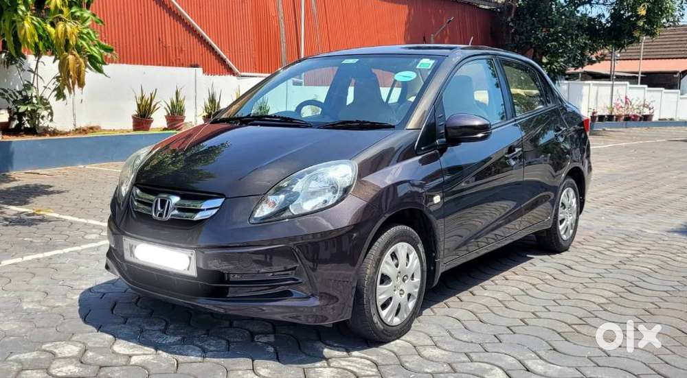Honda Amaze S Mt I-vtec, 2015, Petrol