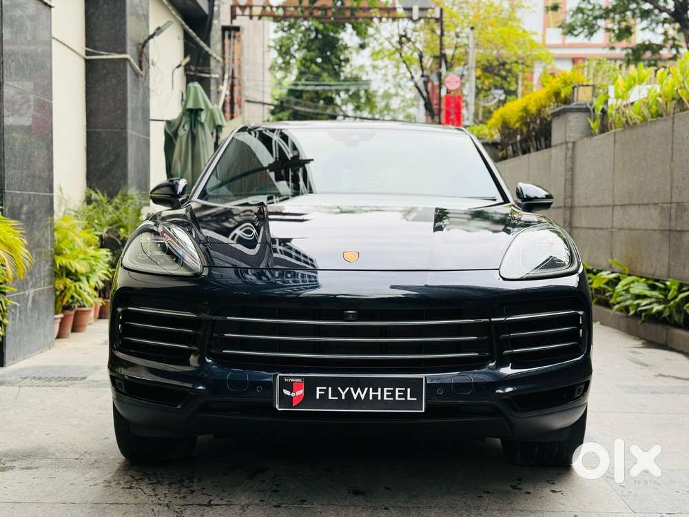 Porsche Cayenne Base, 2022, Petrol