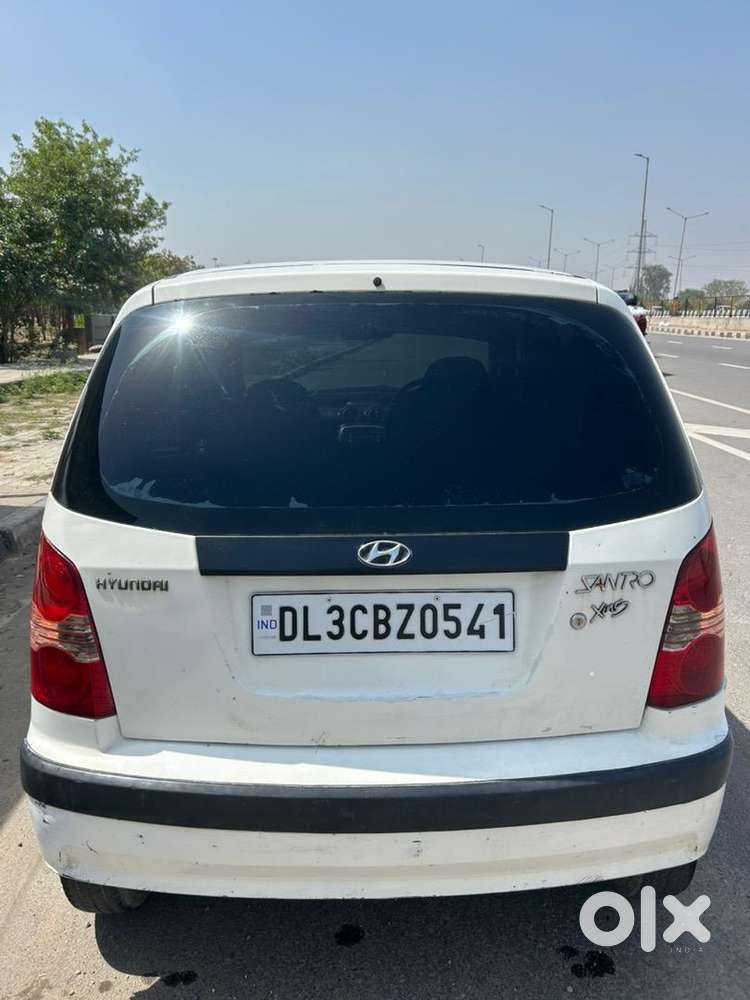 Hyundai Santro Cng & Hybrids Well Maintained