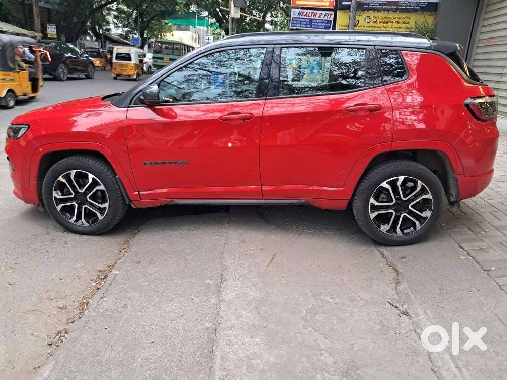 Jeep Compass Model S (o) Diesel 4x4 At, 2022, Diesel