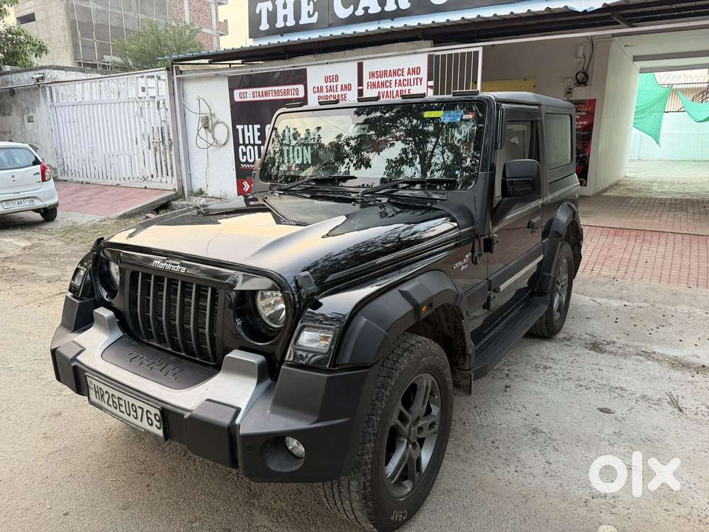 Mahindra Thar Lx P At 4wd 4s Ht, 2022, Petrol