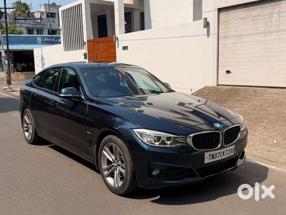 Bmw 3 Series Gt 320d Sport Line, 2016, Diesel