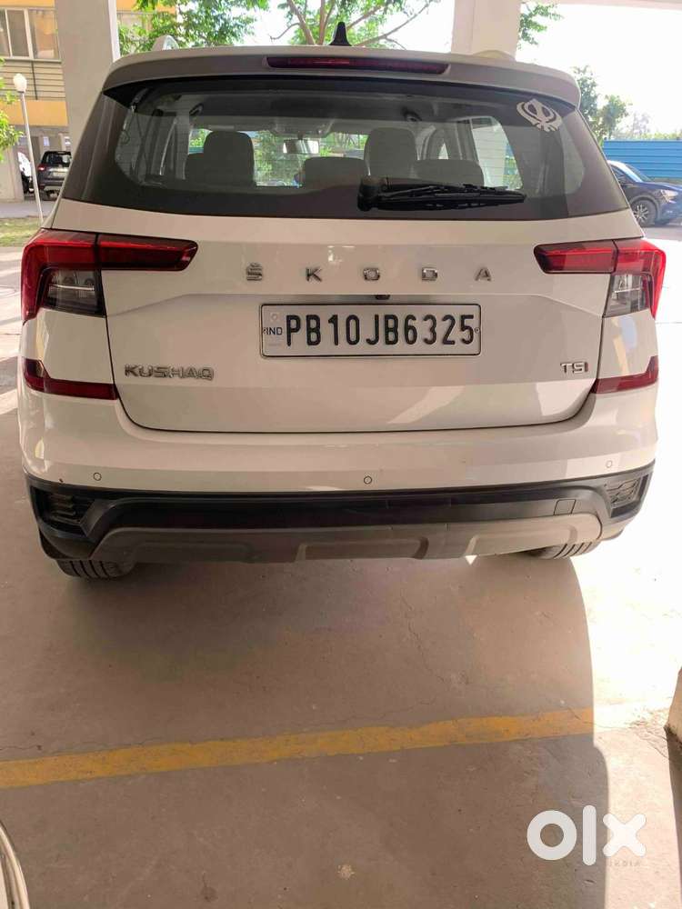 Skoda Kushaq 2023 1.5 Turbo Mt Petrol Well Maintained