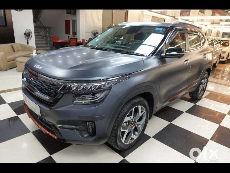 Kia Seltos Gtx Dct, 2023, Petrol