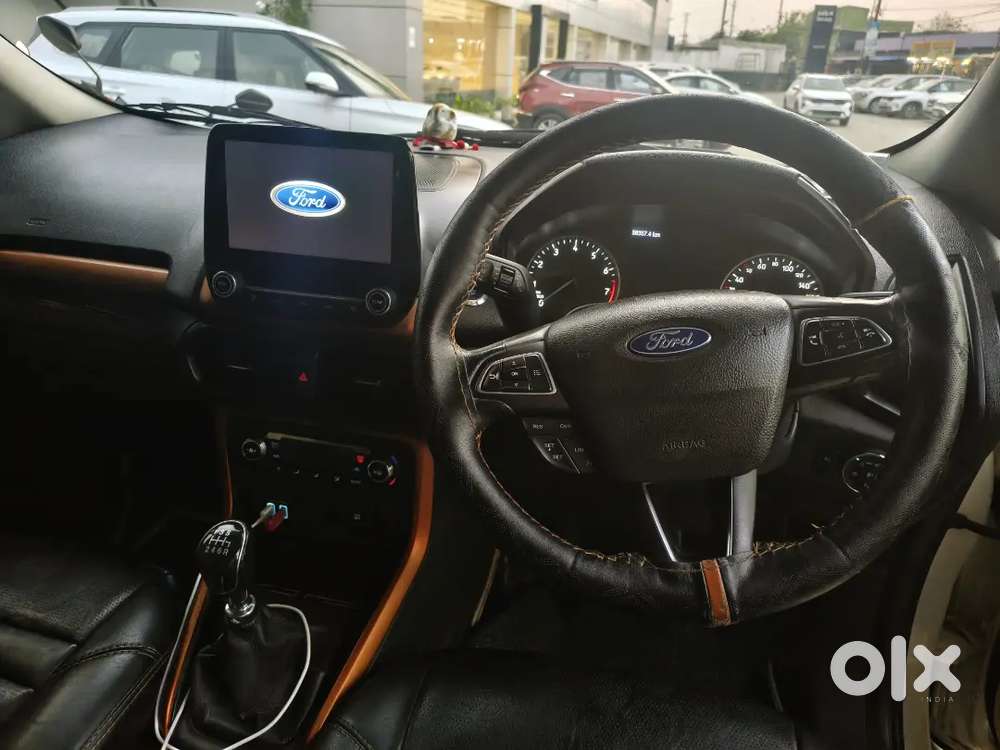 Ford Ecosport 2019 Petrol Well Maintained