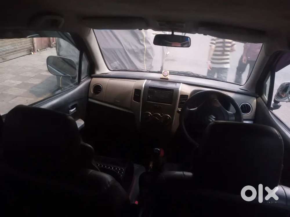 Maruti Suzuki Wagon R 2013 April Cng Company Fitted Green