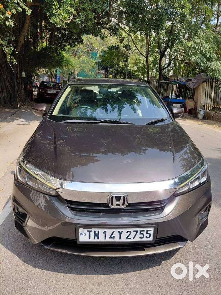 Honda City Vx Petrol Cvt, 2021, Petrol
