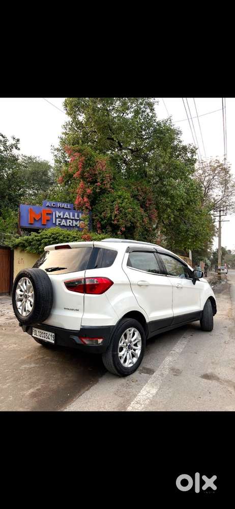 Ford Ecosport Petrol 2015 Model