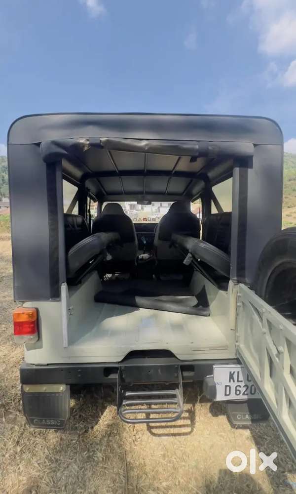 Mahindra Major 4x4 Turbo Ps