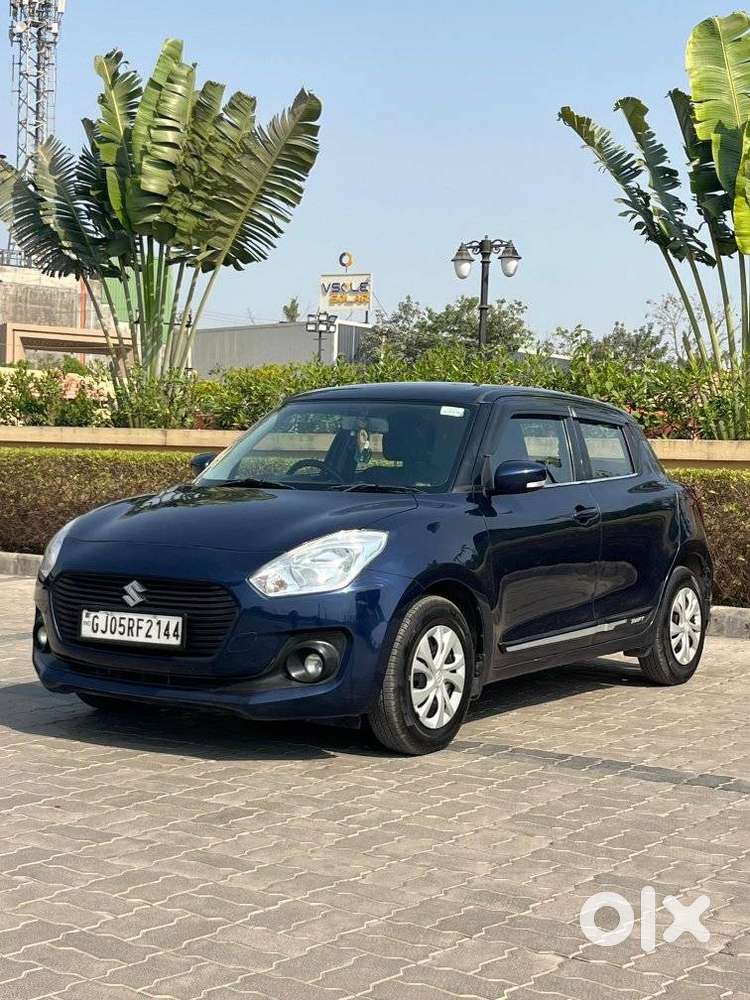 Maruti Suzuki Swift Vxi + Manual, 2018, Cng & Hybrids