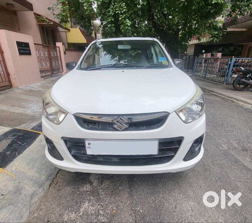 Alto K10 Vxi Petrol Automatic White Low Millage Good Car